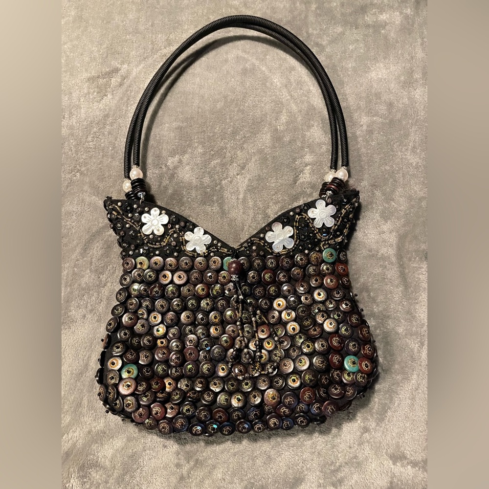 Mido handmade vintage handbag.